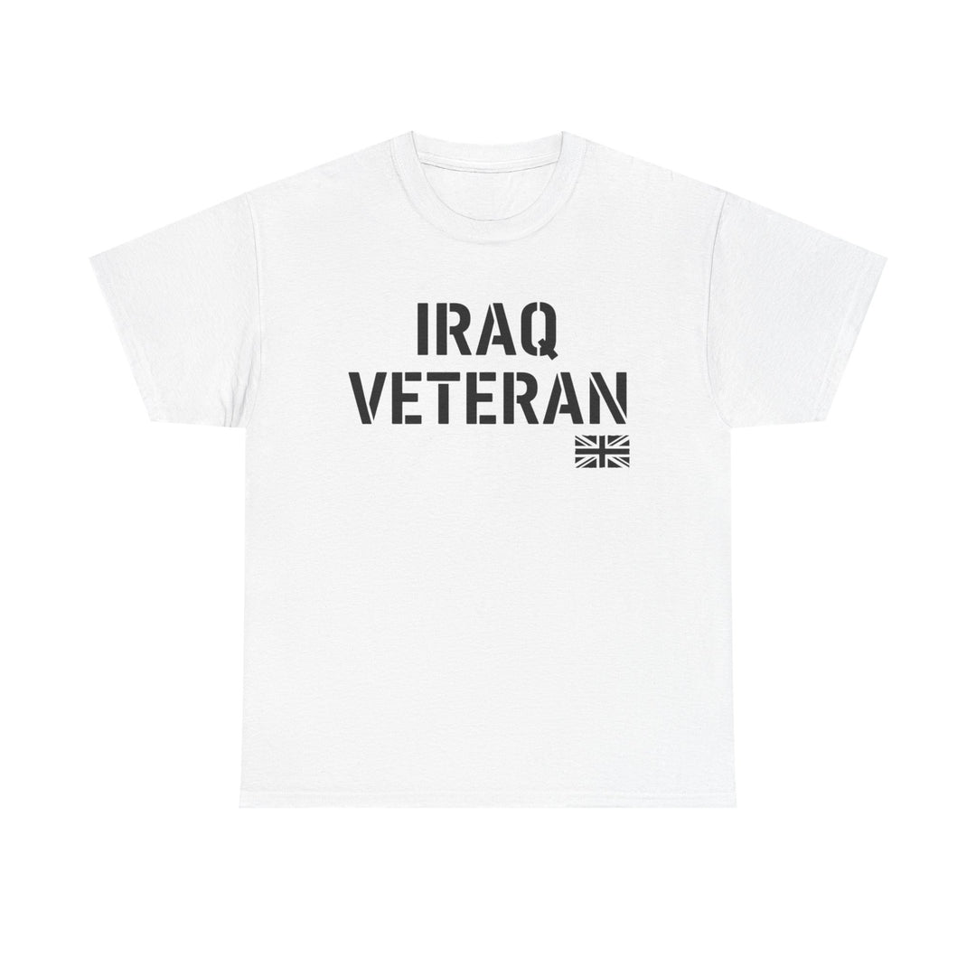 Op Telic Iraq T-Shirt — Basra &amp; Al-Amarah Military Heritage Graphic
