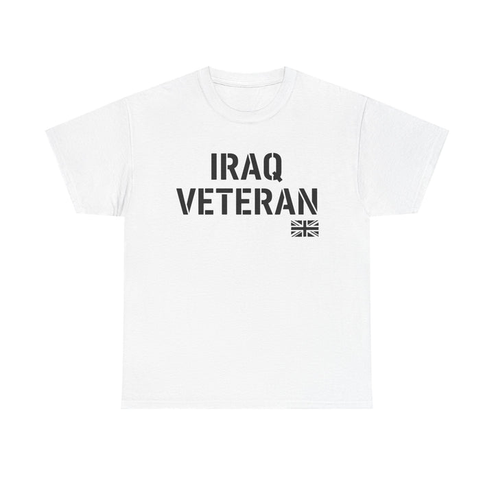 Op Telic Iraq T-Shirt — Basra &amp; Al-Amarah Military Heritage Graphic