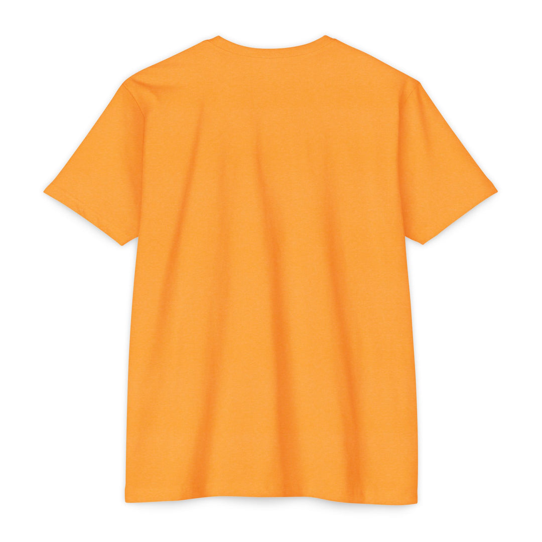 Gallus Logo Orange T-Shirt — Classic Crewneck Tee
