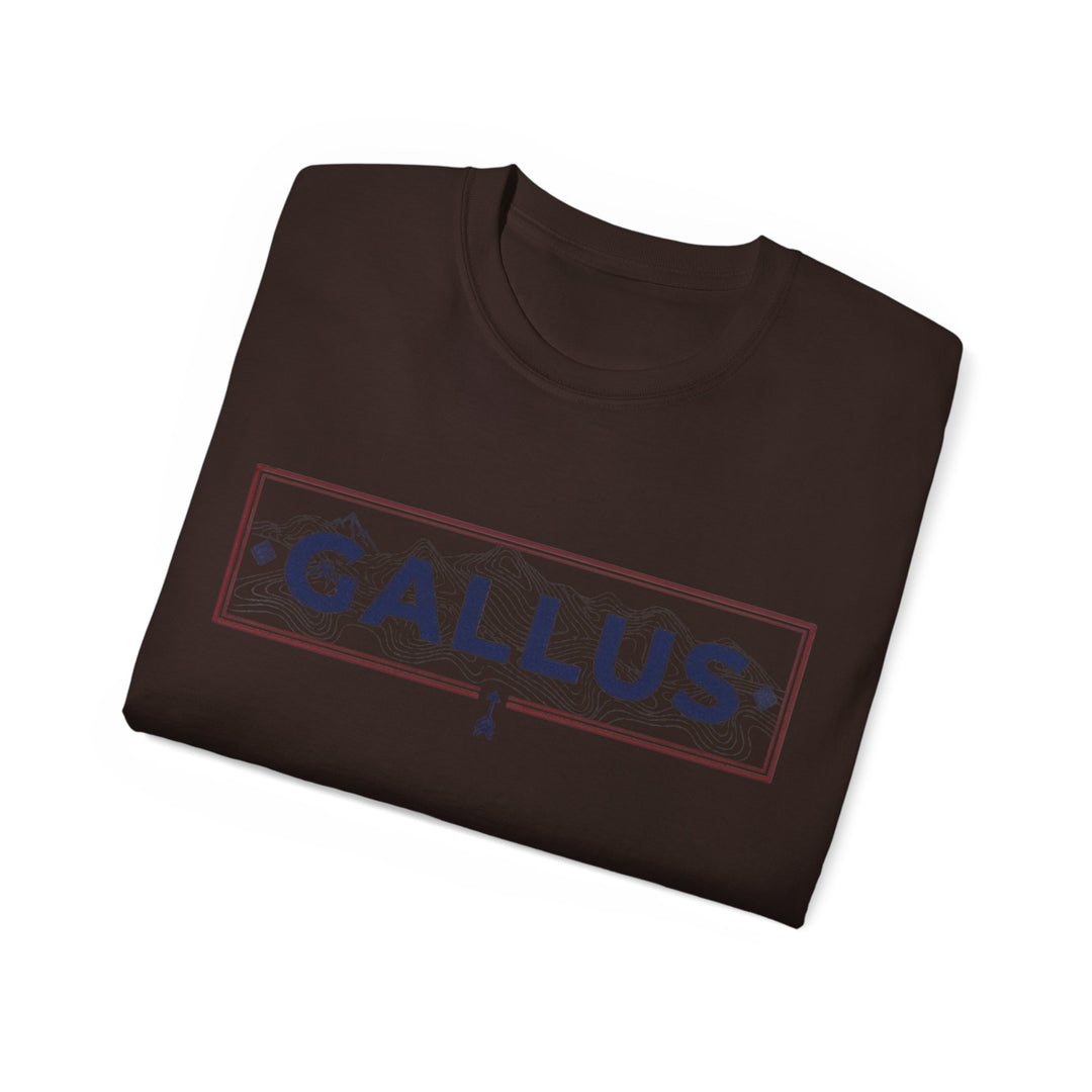 Gallus Vintage Block Logo Tee