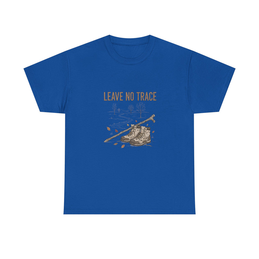 Leave No Trace Countryside Tee – a soft, breathable cotton T-shirt promoting respect for nature and responsible outdoor living.