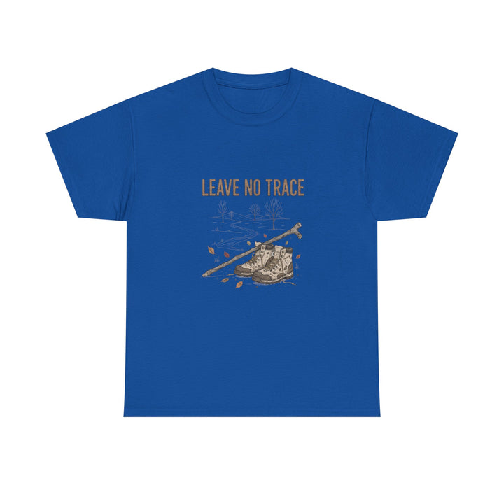 Leave No Trace Countryside Tee – a soft, breathable cotton T-shirt promoting respect for nature and responsible outdoor living.