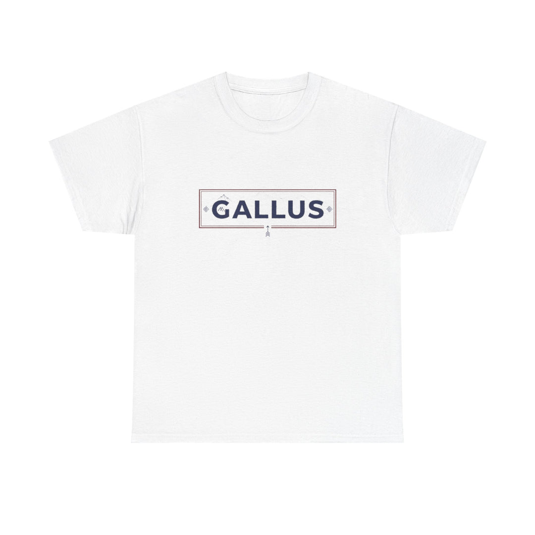 Portugal Map T-Shirt — Gallus Logo Travel Tee