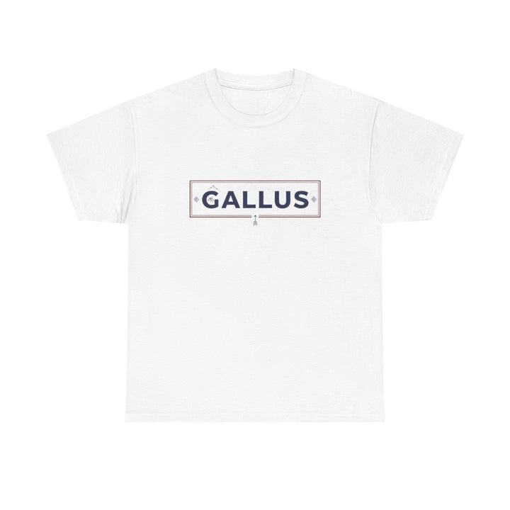 Portugal Map T-Shirt — Gallus Logo Travel Tee
