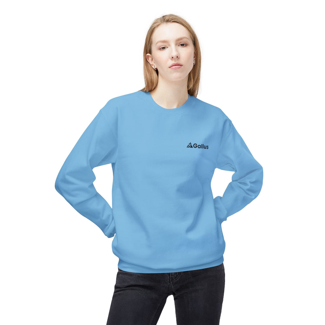 Spain Map Crewneck Sweatshirt — Military Green Grid Spain Graphic