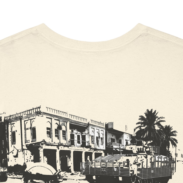 Basra 2007 T-Shirt — Operation TELIC Iraq — alternate product image 5