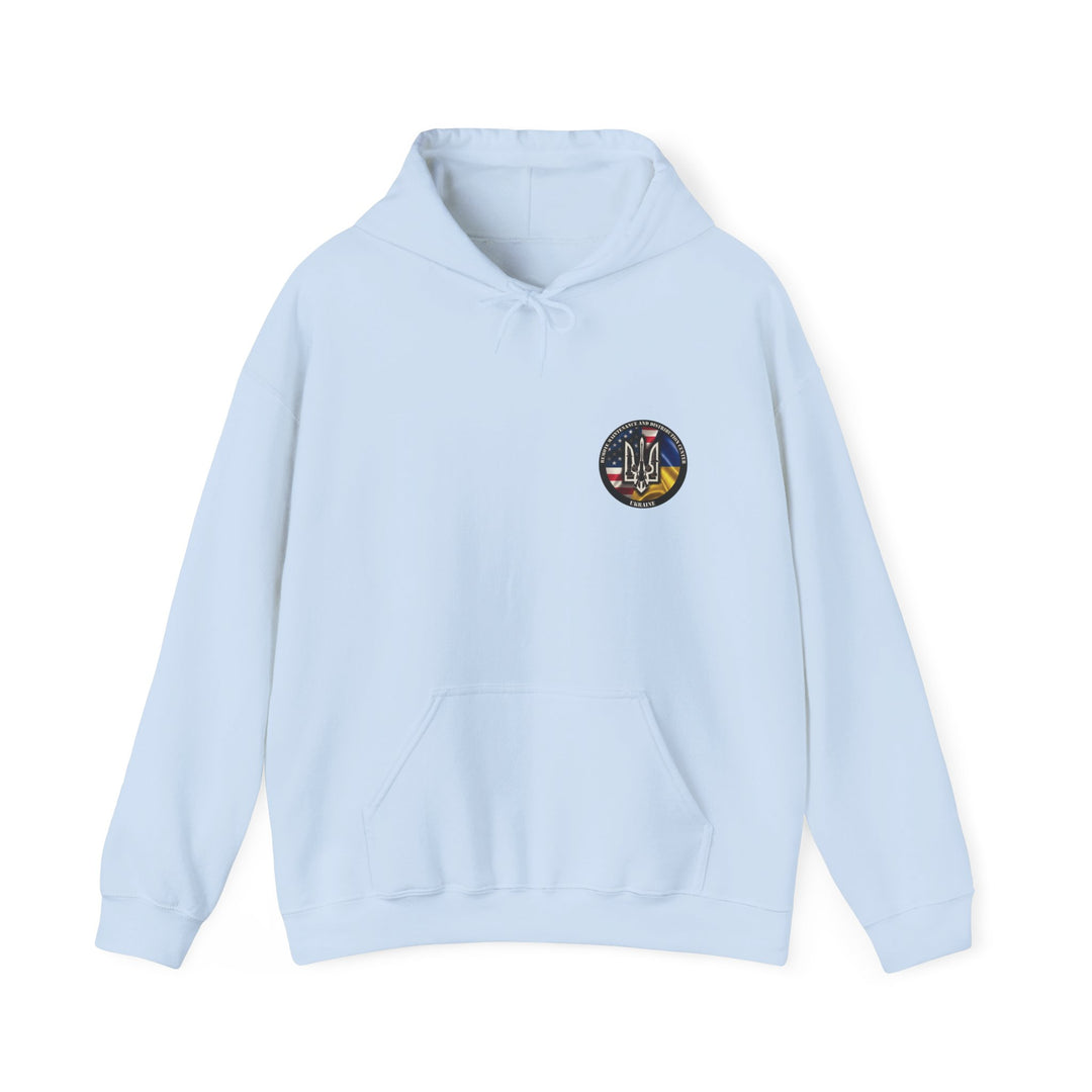Ukraine Support Hoodie — RDCU US/UKRAINE Design