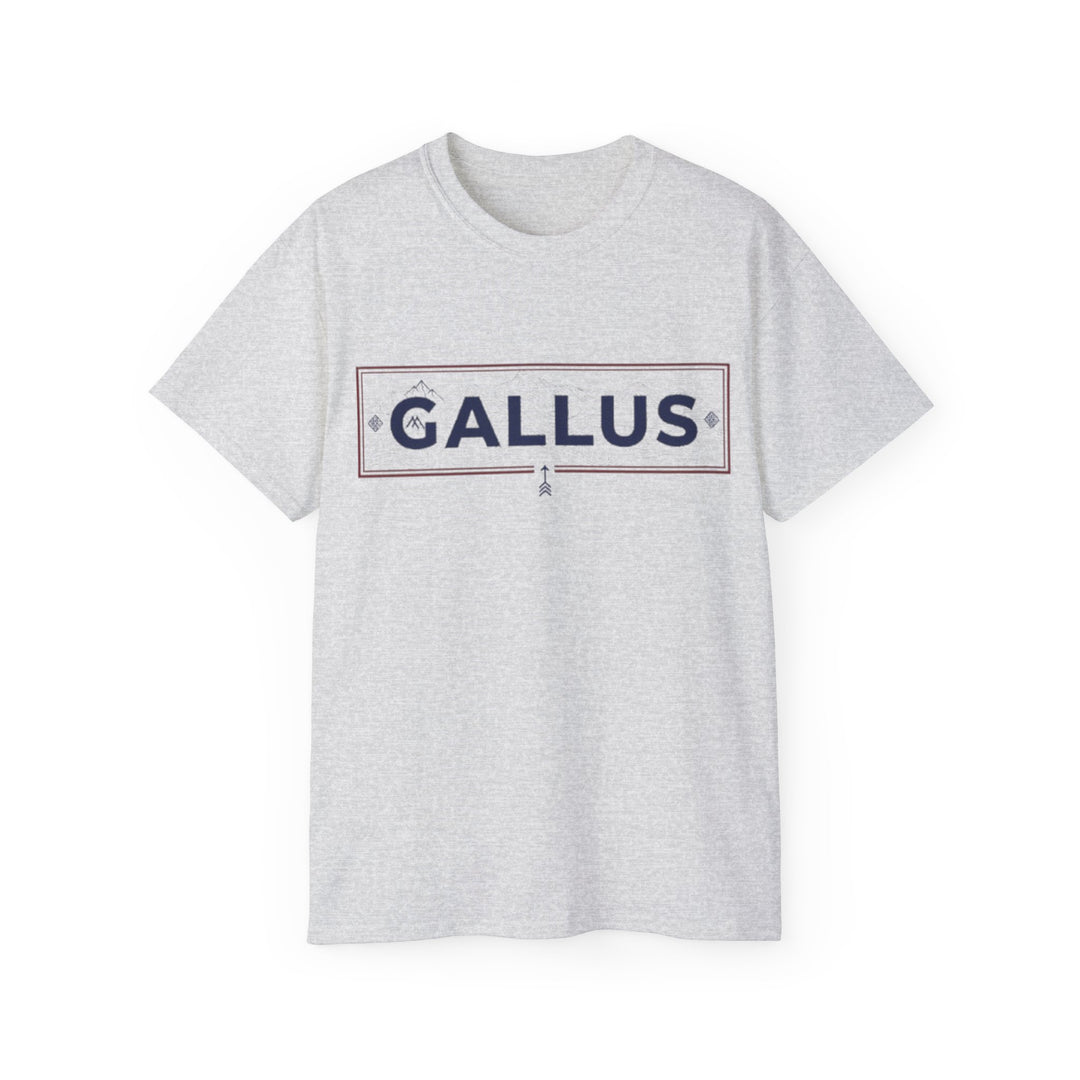 Gallus Vintage Block Logo Tee
