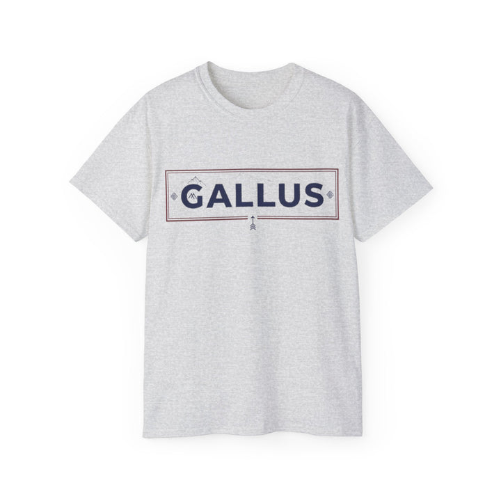 Gallus Vintage Block Logo Tee