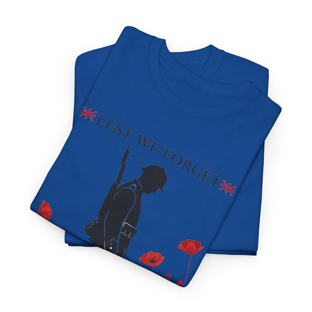 Flanders 1914–1918 T-Shirt — Great War Heritage Graphic