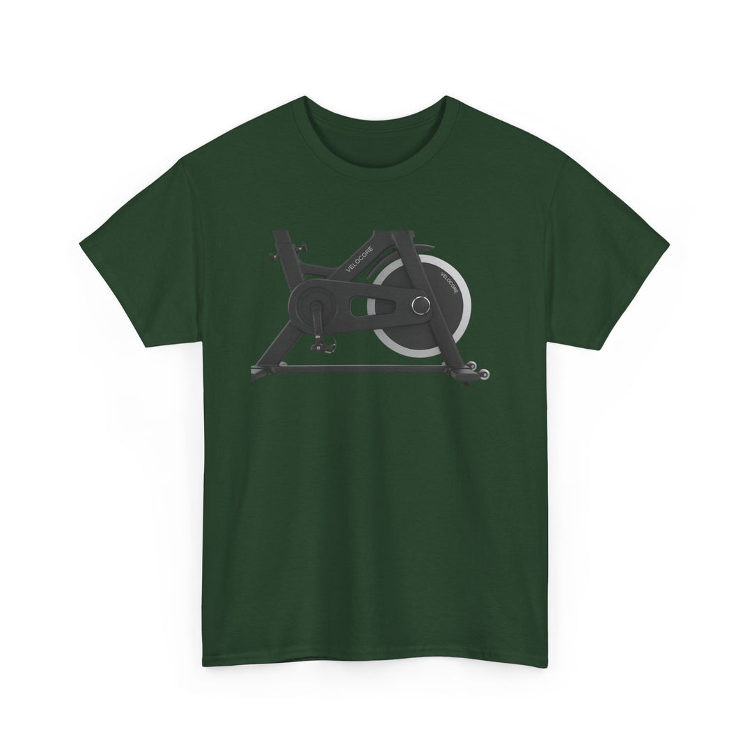 Spinning Bike T-Shirt – lightweight, breathable cotton designed for indoor cycling and workouts. Comfortable, durable, and perfect for active lifestyles.