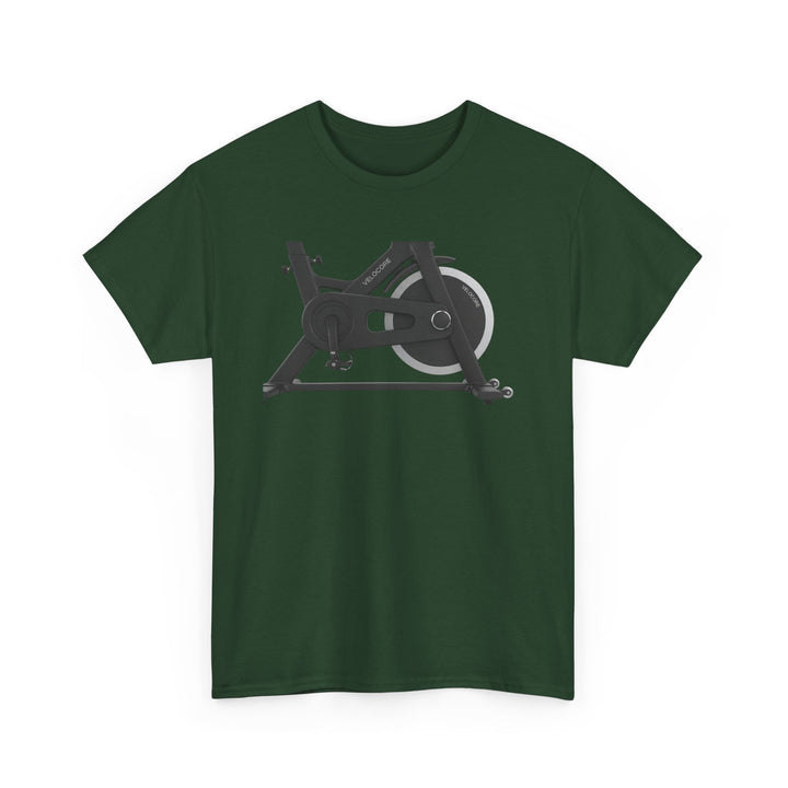 Spinning Bike T-Shirt – lightweight, breathable cotton designed for indoor cycling and workouts. Comfortable, durable, and perfect for active lifestyles.