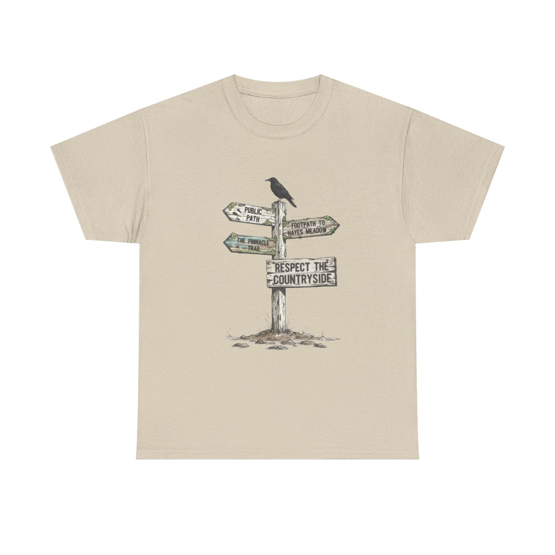 Respect the Countryside T-Shirt — Rural Heritage Graphic