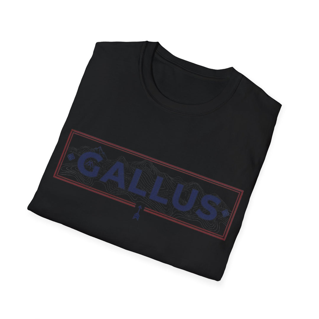 Gallus Street Sign T-Shirt — Vintage Road-Style Graphic Tee