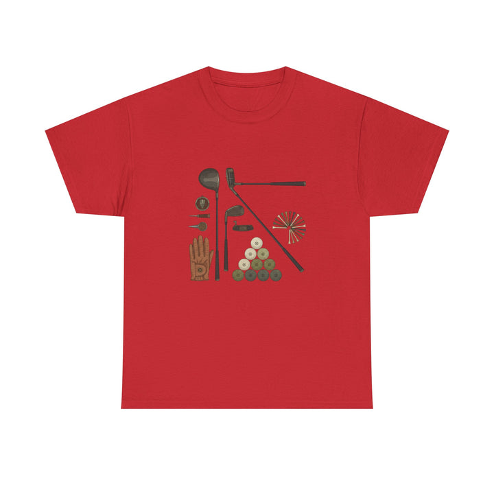 Golf Gear Graphic T-Shirt for Golfers
