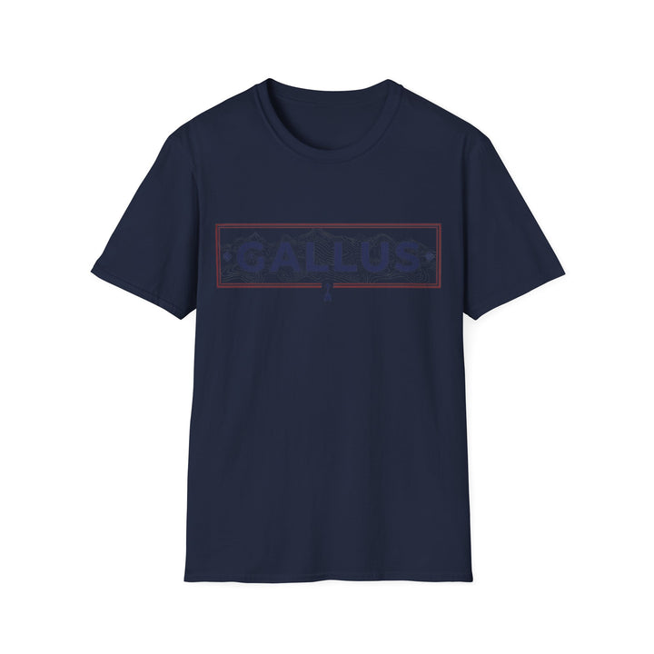 Gallus Street Sign T-Shirt — Vintage Road-Style Graphic Tee