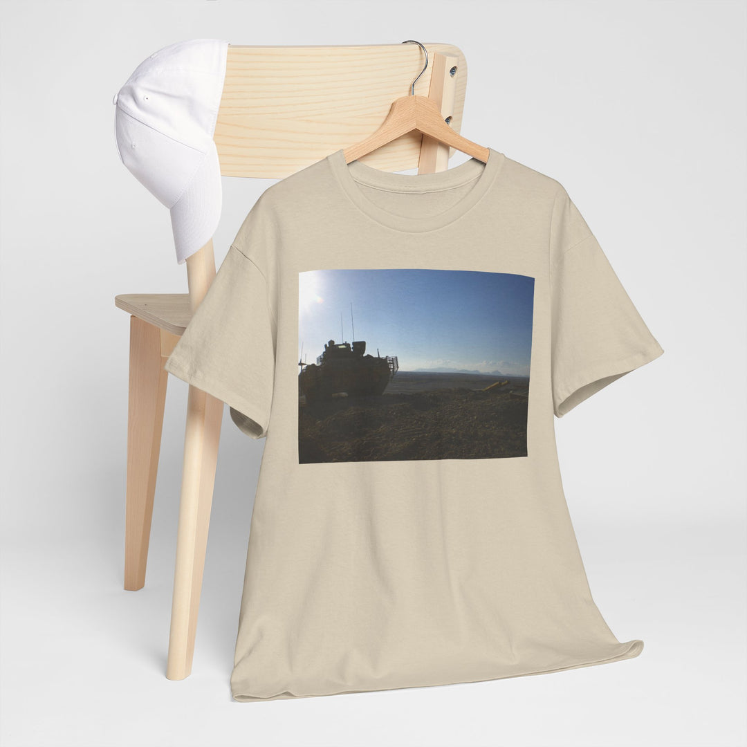 Helmand 2009: Warrior IFV Silhouette T-Shirt - Operation HERRICK