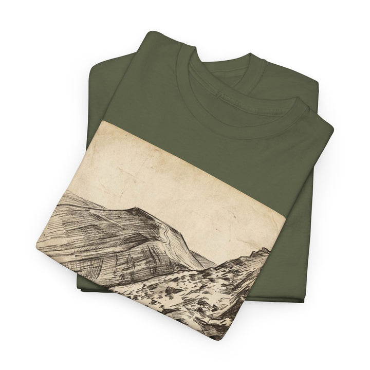 Pen y Fan T-Shirt - Brecon Beacons Vintage Coordinates &amp; Elevation