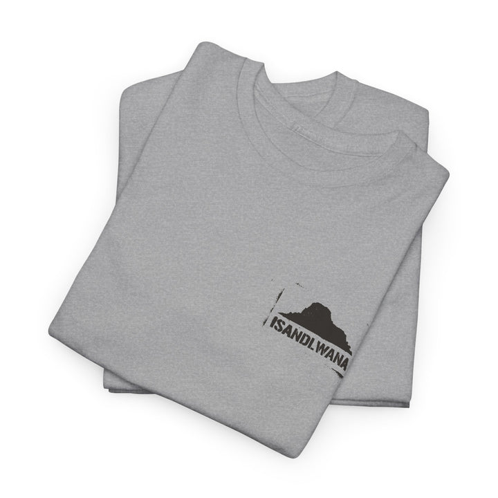 Rorke’s Drift &amp; Isandlwana T-Shirt — Anglo-Zulu War Heritage