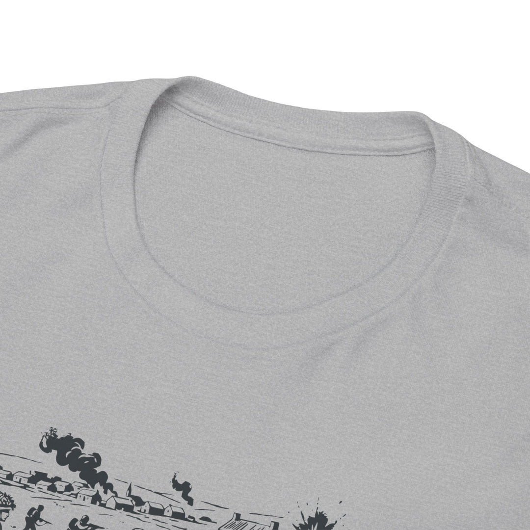 Goose Green 1982 T-Shirt - Falklands War Military Heritage Graphic