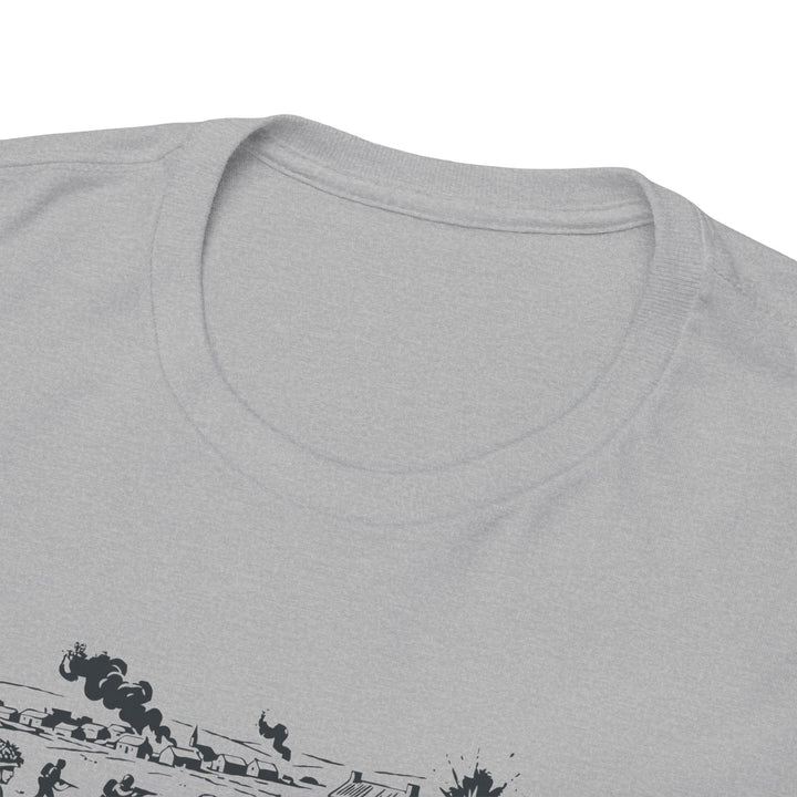 Goose Green 1982 T-Shirt - Falklands War Military Heritage Graphic