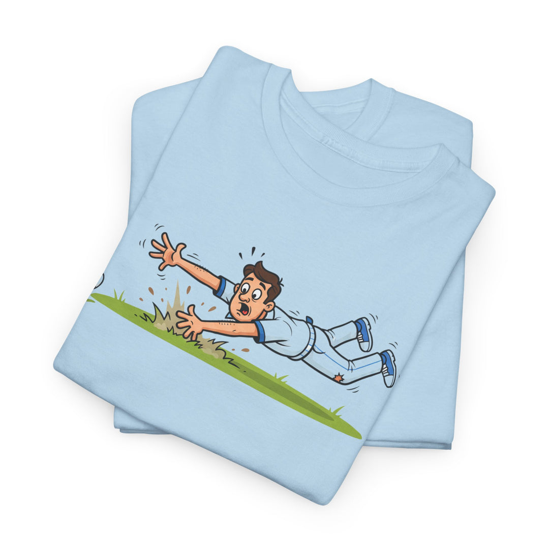 Cricket Catch T-shirt – Sporty Cricket Shirt