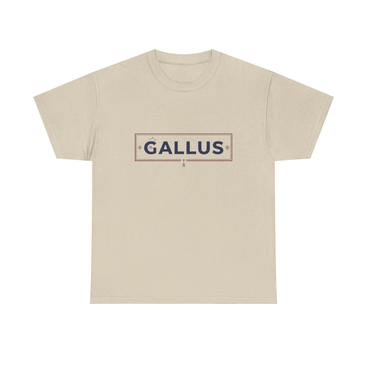 Poland Map T-Shirt — Gallus Logo Military-Style Polish Pride Tee