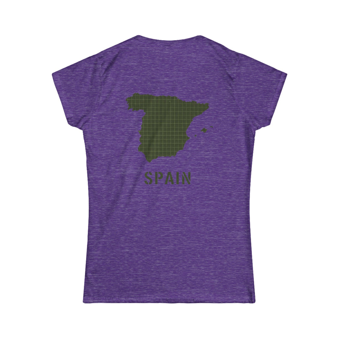 Spain Map Women&