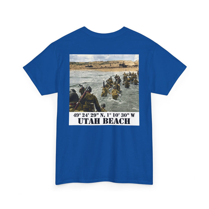 Utah Beach D-Day T-Shirt 1944