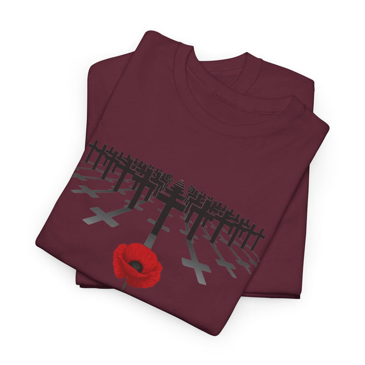 The Silent Field T-Shirt — Great War Heritage Graphic
