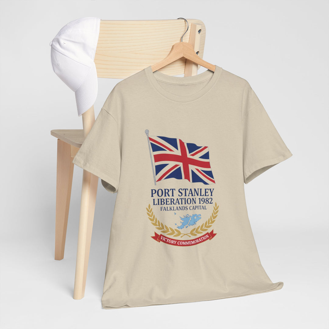Port Stanley 1982 T-Shirt - Falklands War Victory Heritage Graphic