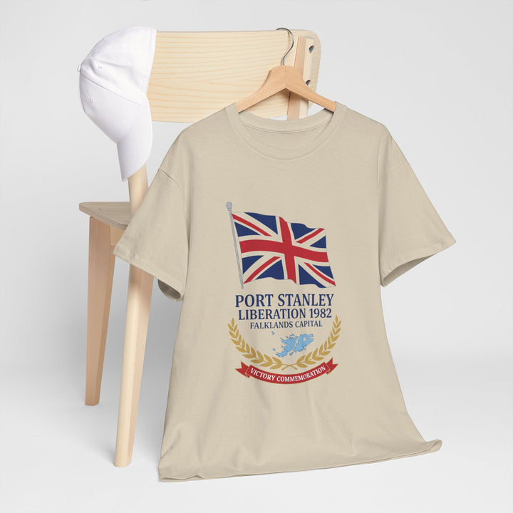 Port Stanley 1982 T-Shirt - Falklands War Victory Heritage Graphic