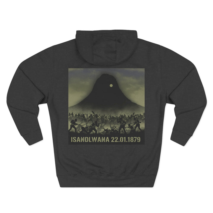 Isandlwana 22.01.1879 Graphic Hoodie — Historical Battle Tribute Pullover