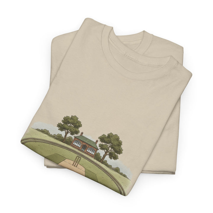 Cricket Ground Graphic T-Shirt for Players