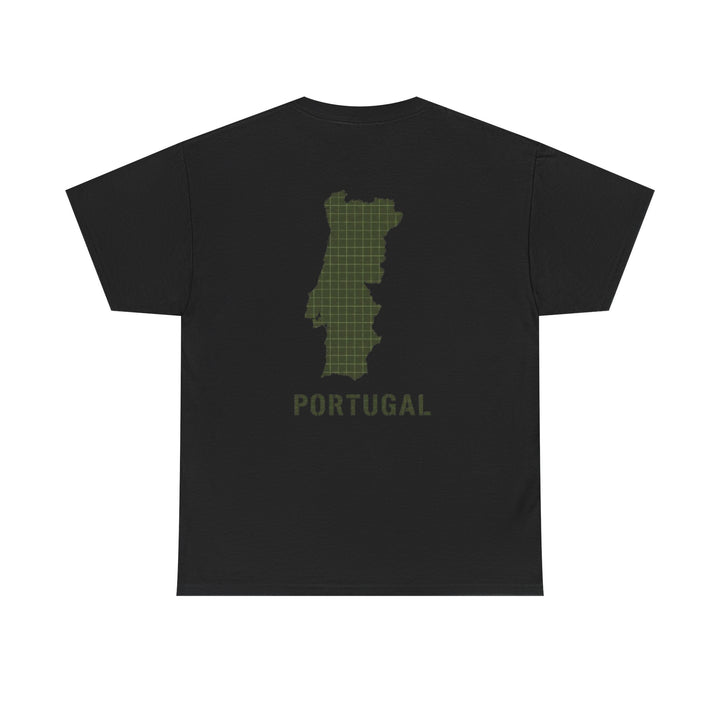 Portugal Map T-Shirt — Gallus Logo Travel Tee