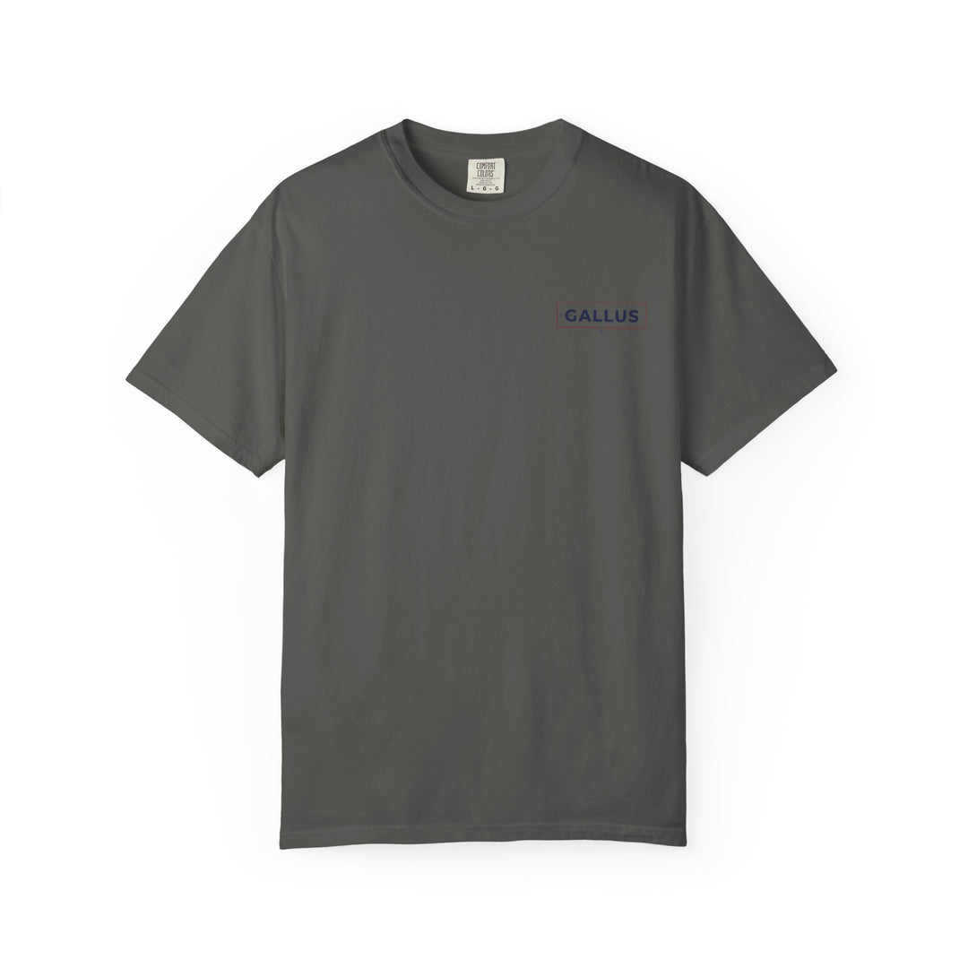 T-Shirt — Gallus Mountain Sunset Graphic Tee