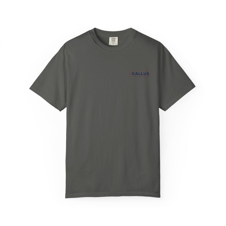 T-Shirt — Gallus Mountain Sunset Graphic Tee