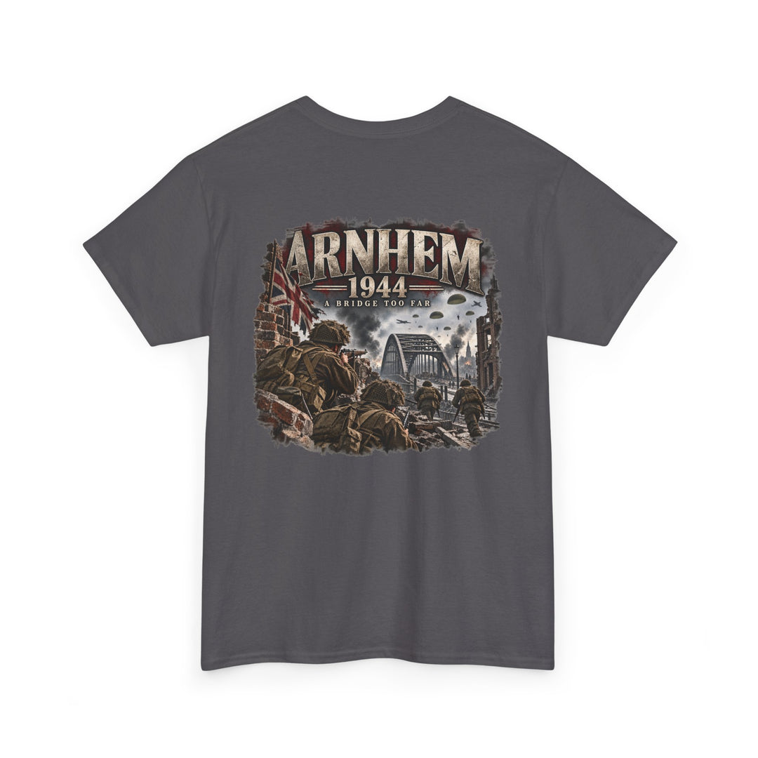 Arnhem 1944 Battle Scene T-Shirt — WW2 Market Garden