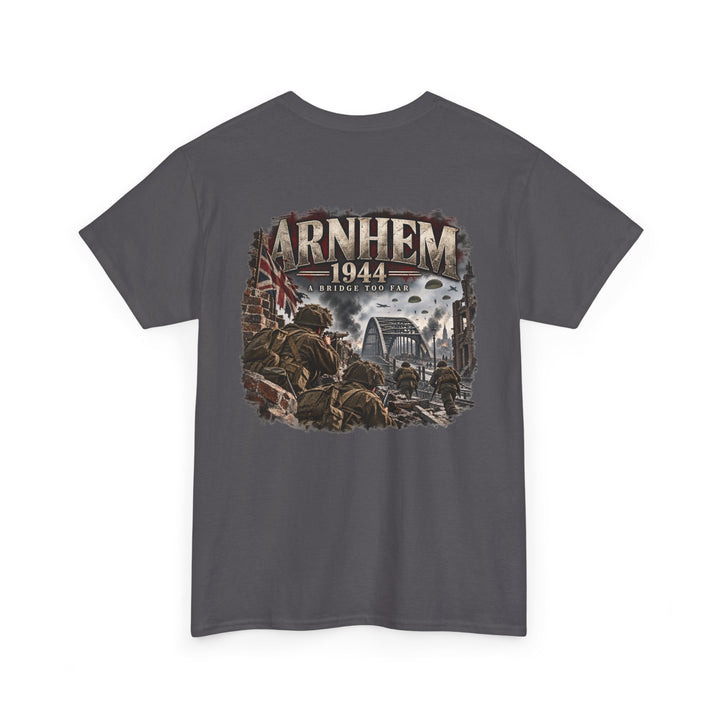 Arnhem 1944 Battle Scene T-Shirt — WW2 Market Garden
