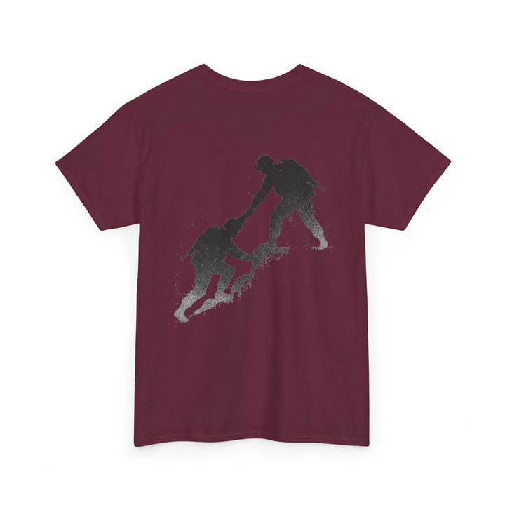 Helping Comrade T-Shirt — Military Support &amp; Solidarity — alternate product image 12