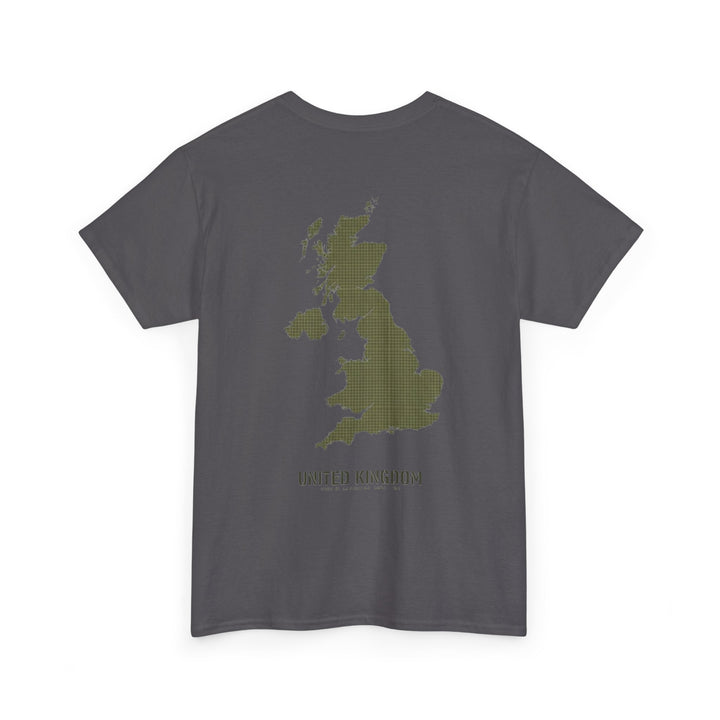 United Kingdom Map T-Shirt — Minimal UK Outline Tee