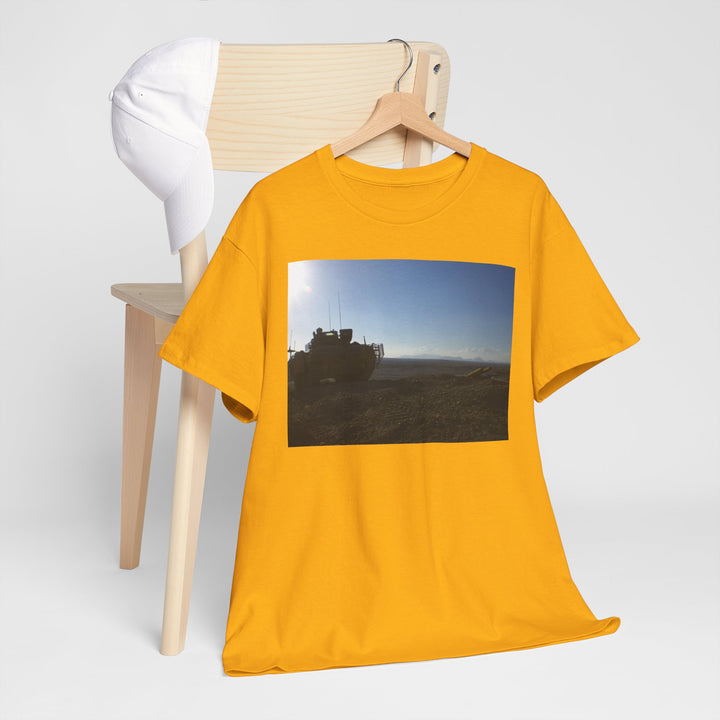 Helmand 2009: Warrior IFV Silhouette T-Shirt - Operation HERRICK