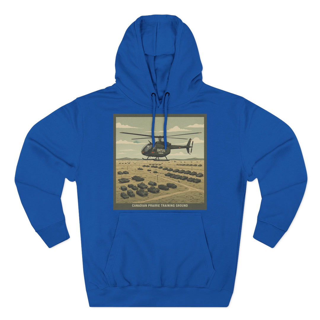 BATUS Canadian Prairie Helicopter Hoodie