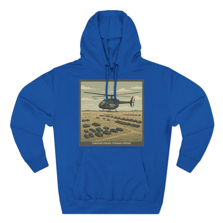 BATUS Canadian Prairie Helicopter Hoodie