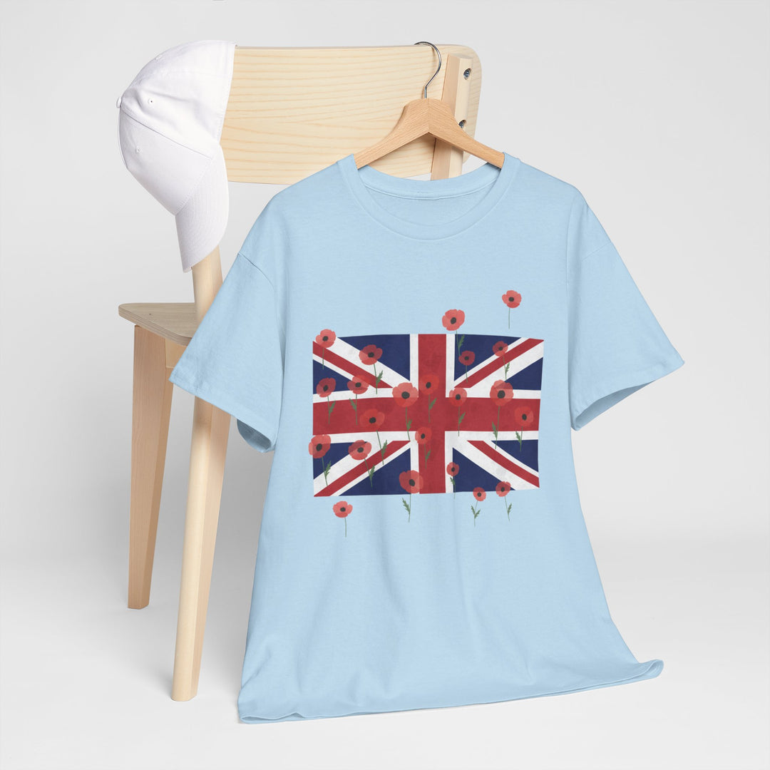 The Sovereign Remembrance T-Shirt — British Military Heritage Graphic