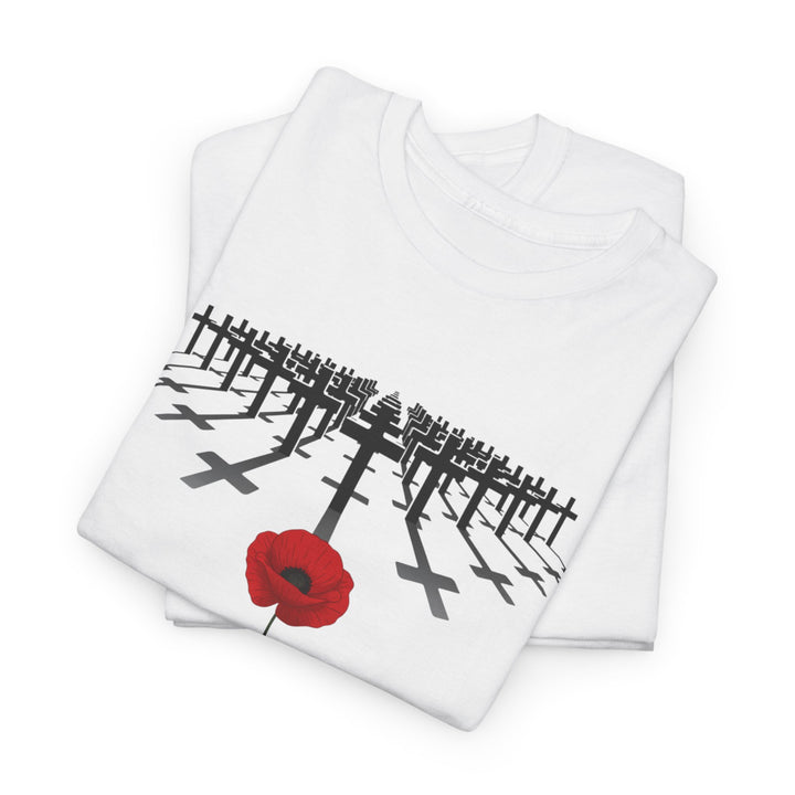 The Silent Field T-Shirt — Great War Heritage Graphic