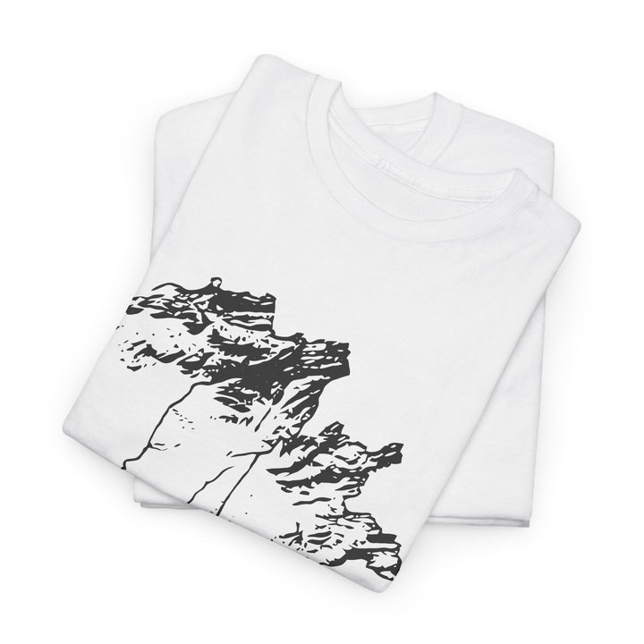 Op Herrick Lashkar Gah Coordinates T-Shirt - Helmand Province Military Graphic Tee