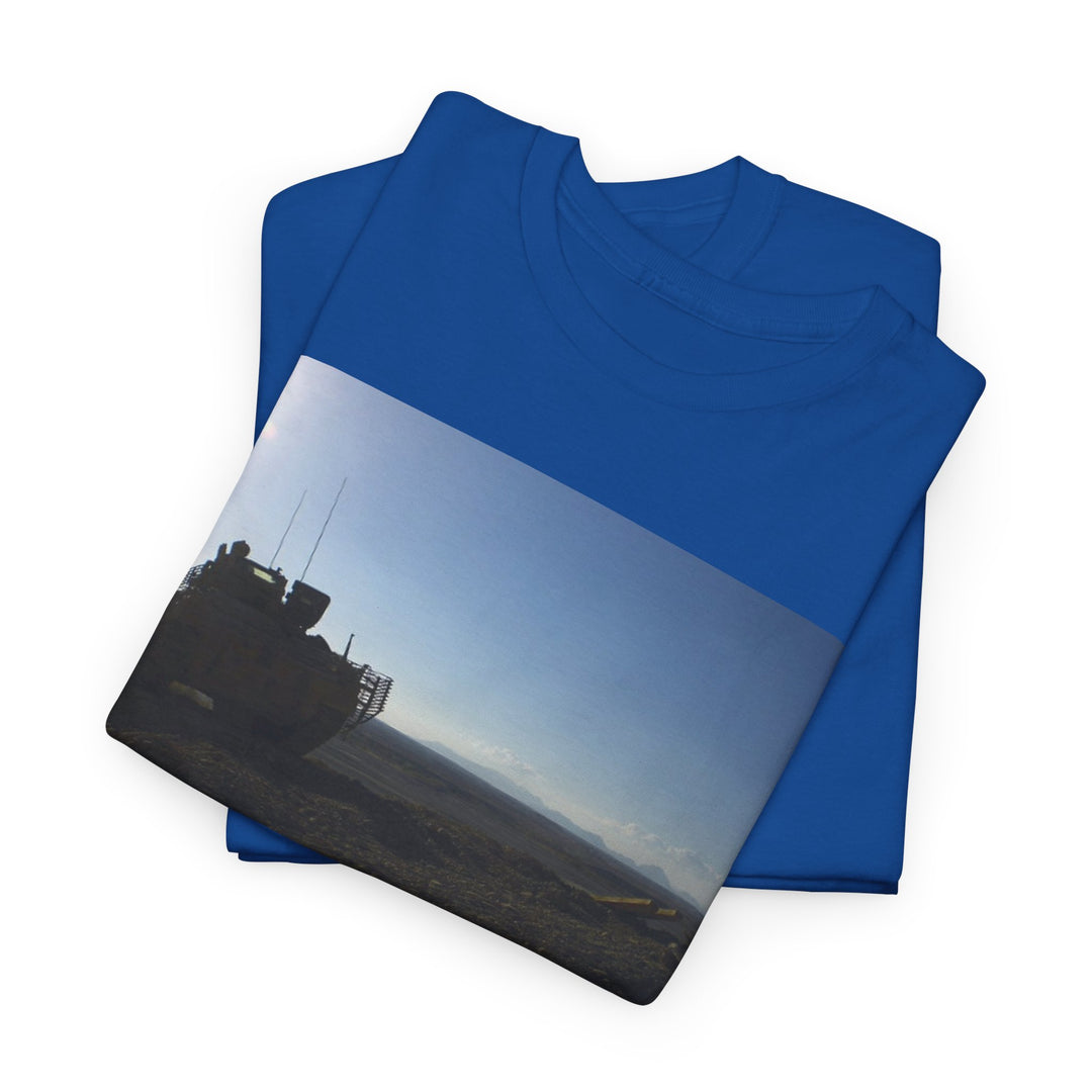Helmand 2009: Warrior IFV Silhouette T-Shirt - Operation HERRICK