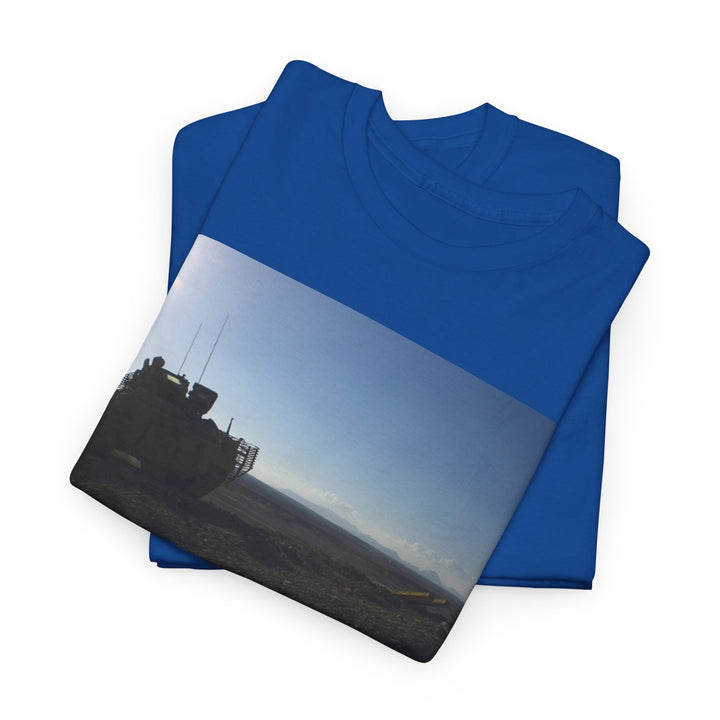 Helmand 2009: Warrior IFV Silhouette T-Shirt - Operation HERRICK