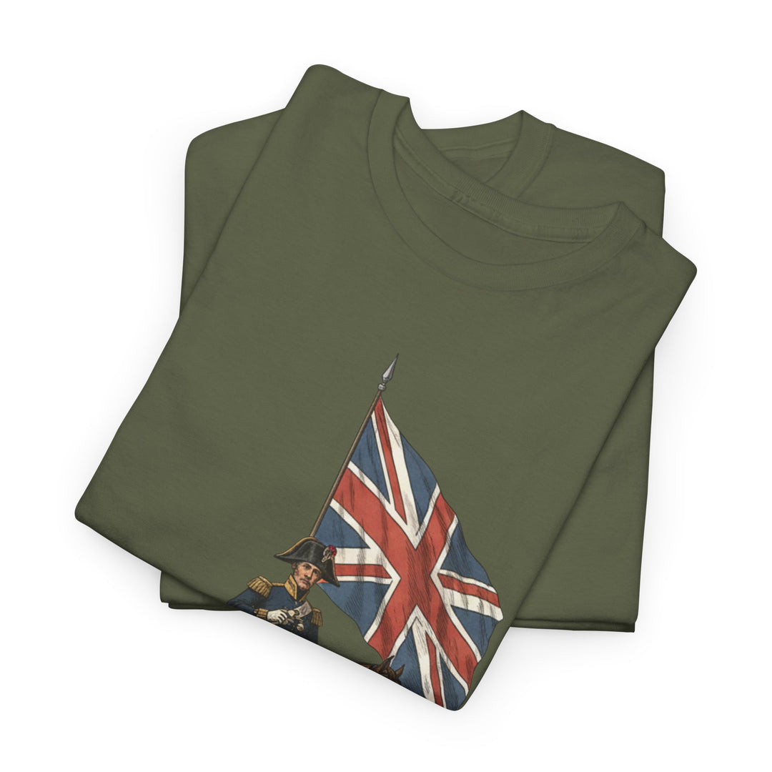 Waterloo British Flag Rider Tee